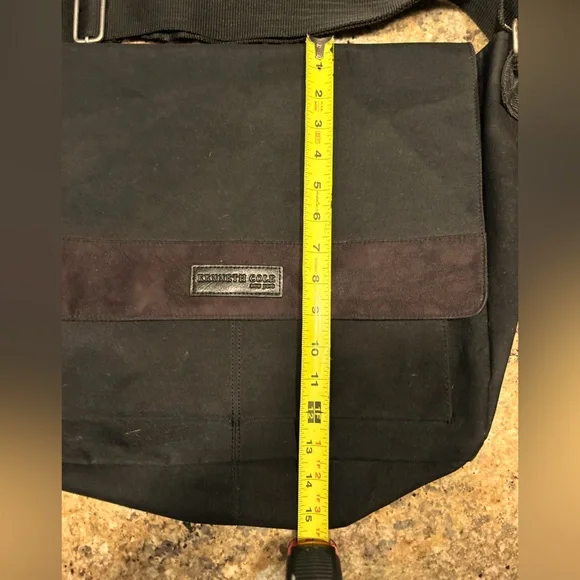 Kenneth Cole New York Canvas Laptop Bag - Picture 7 of 7